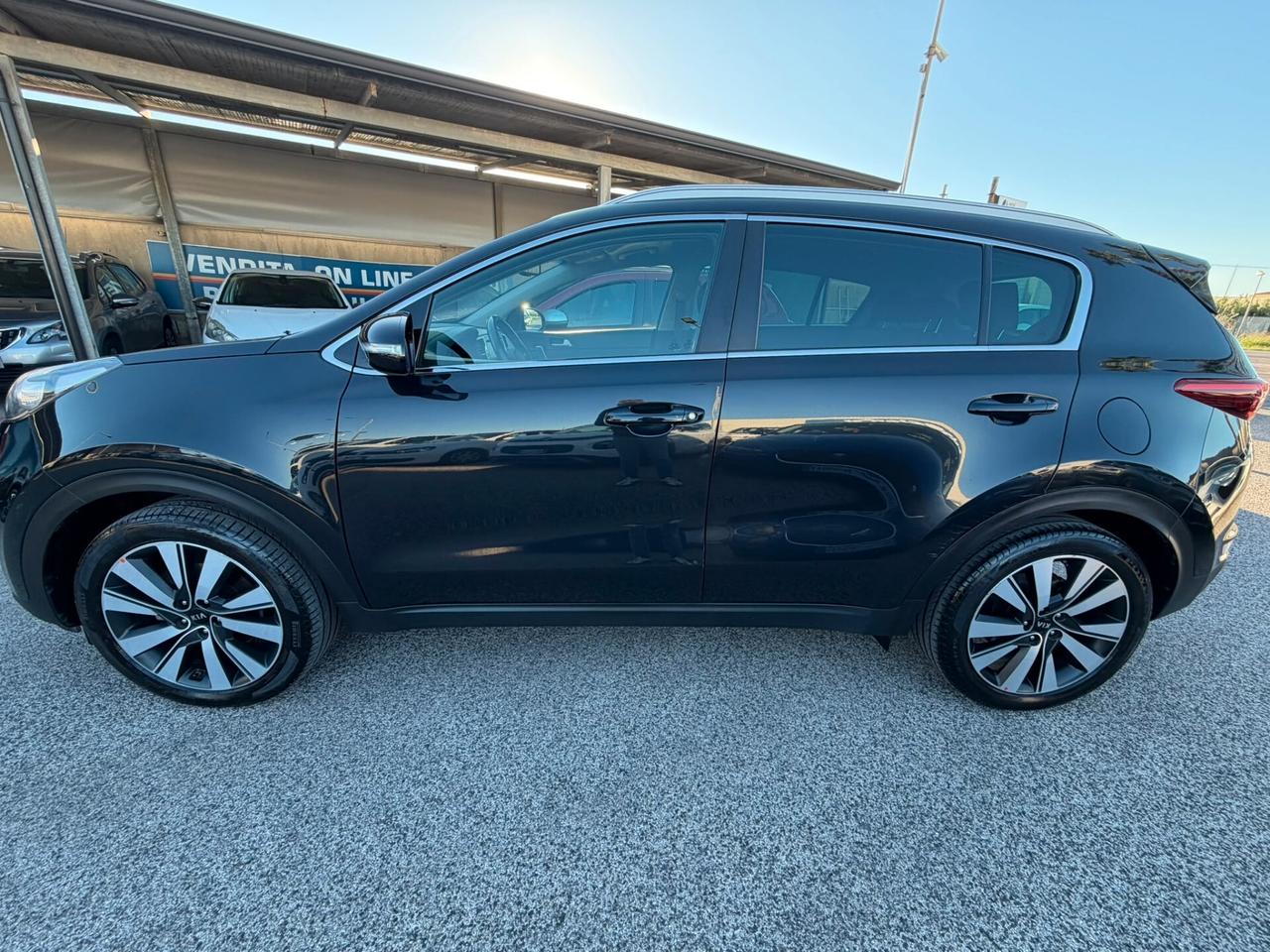 Kia Sportage 1.7 CRDI 2WD GT Line