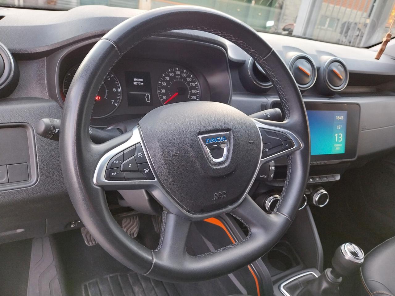 DACIA DUSTER BENZINA-GPL UNICOPROPRIETARIO 2022