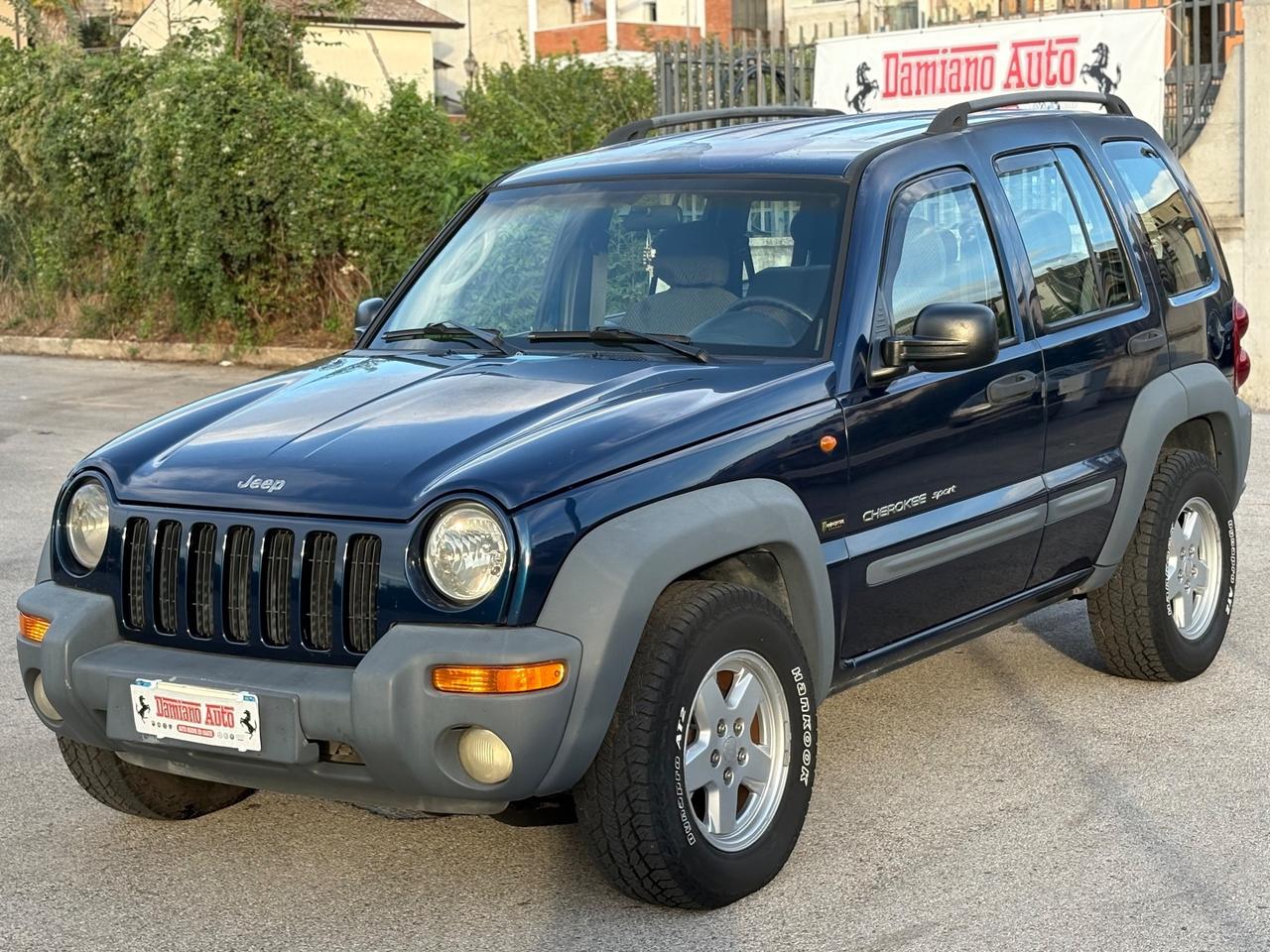 Jeep Cherokee SPORT 2.5 CRD AUTOCARRO 4 POSTI