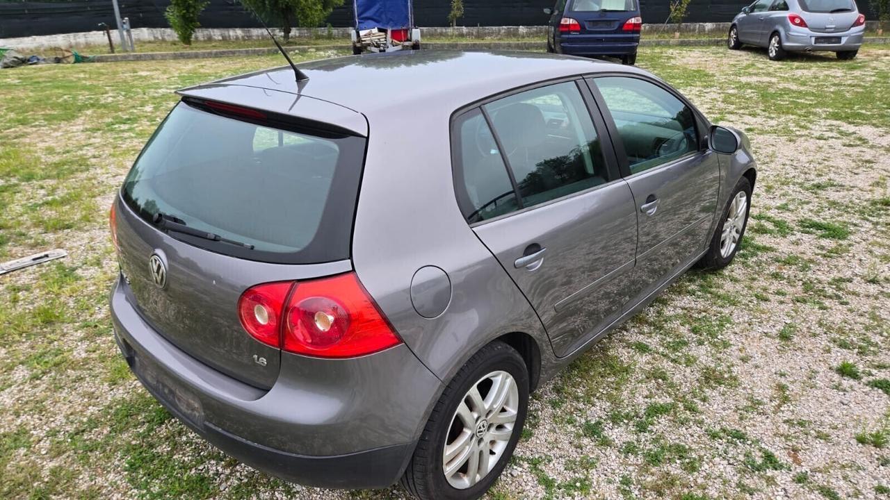 Volkswagen Golf 1.6 5p. GPL GOAL solo EXPORT