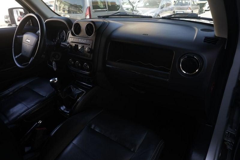 Jeep Patriot Jeep Patriot 2.2 crd Limited 4wd my11 Unicoproprietario
