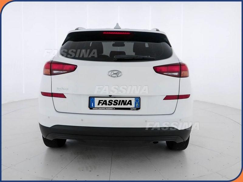 Hyundai Tucson 1.6 GDI XTech 132cv