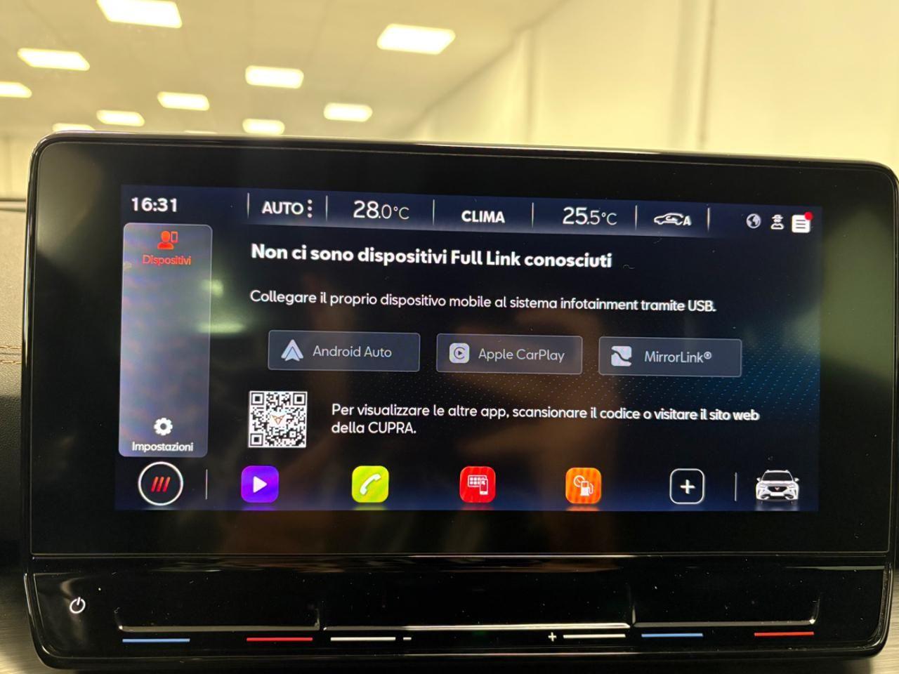 CUPRA Formentor 2.0 TDI 4Drive DSG FULL LED PREZZO REALE