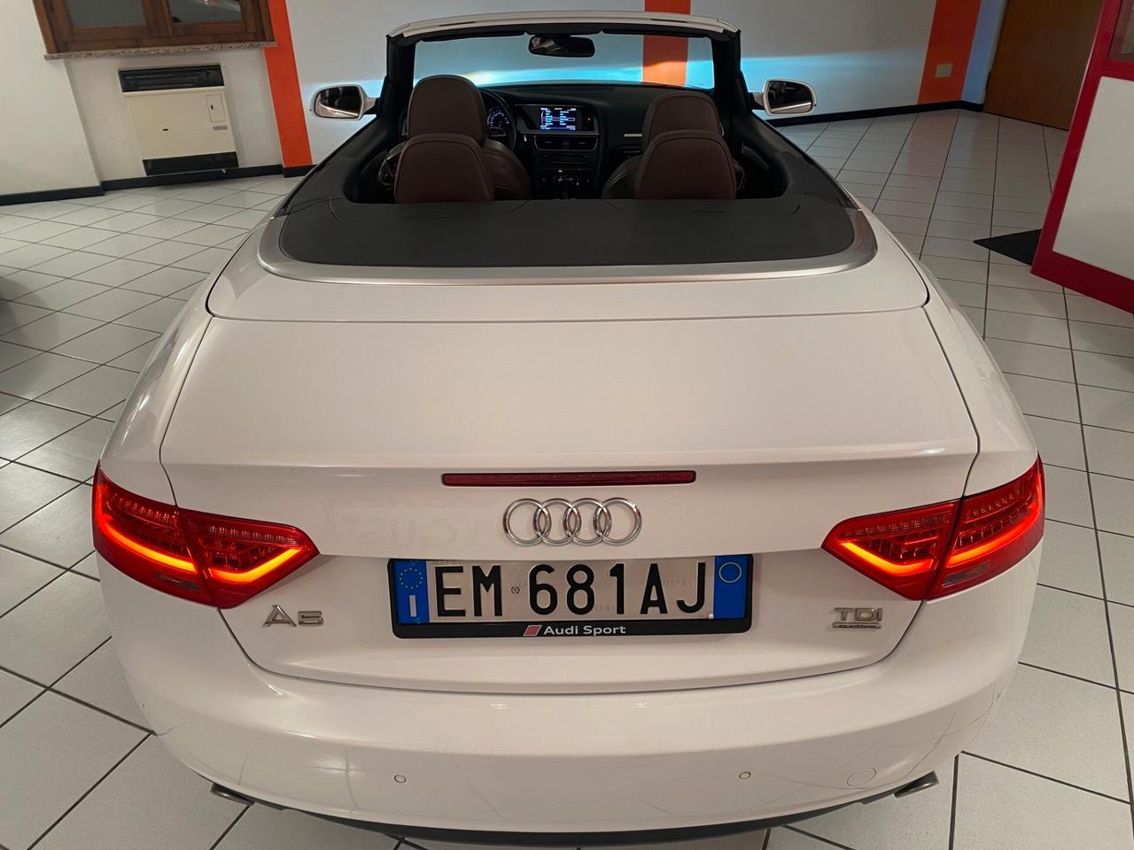 A5 CABRIO 3.0 TDI 245 CV quattro S-tronic, CAPOTE NUOVA