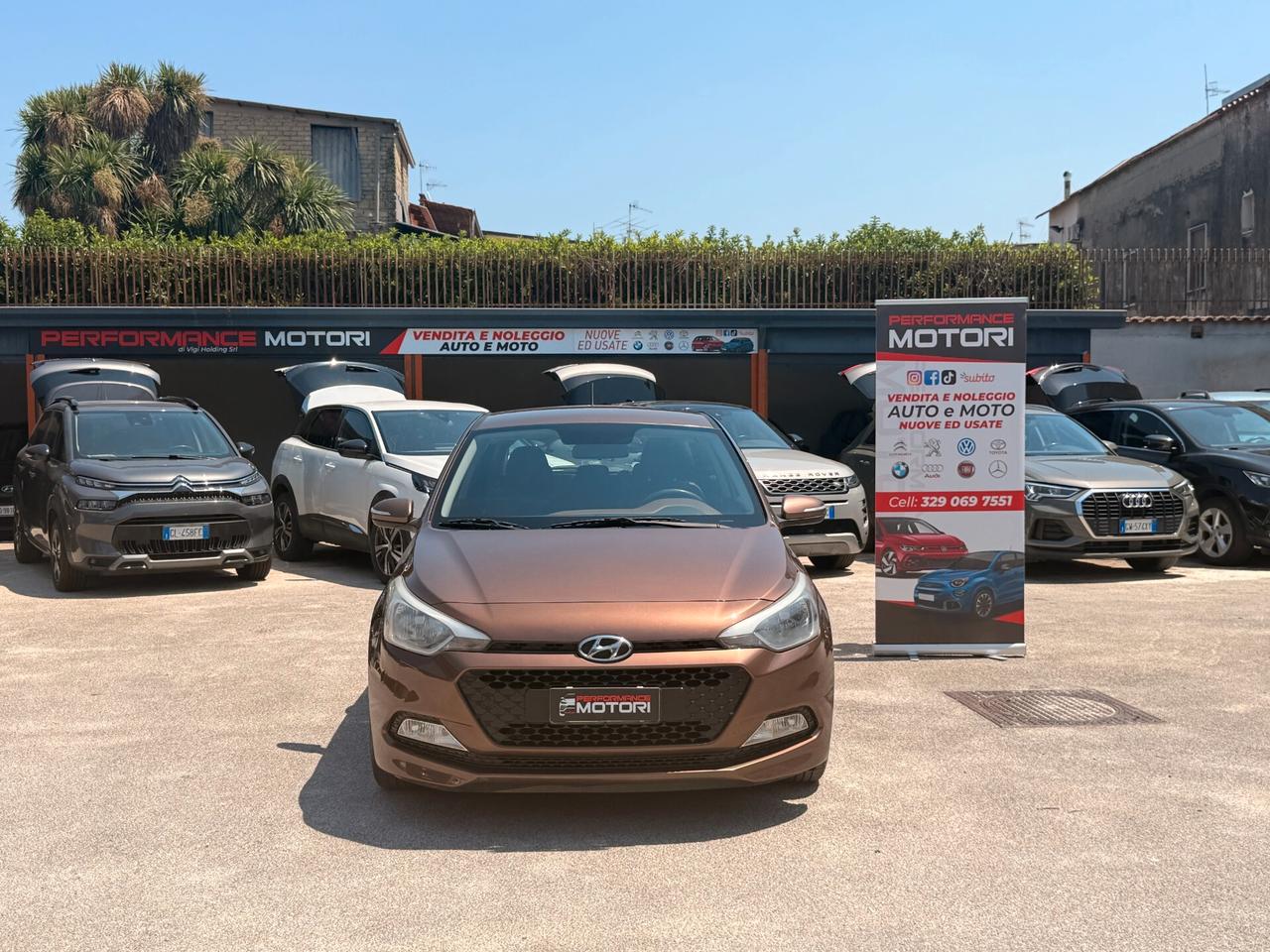 Hyundai i20GPL Casa Madre