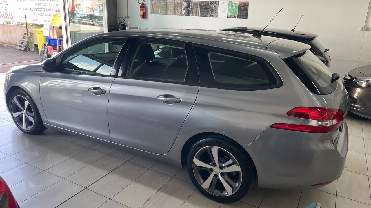 Peugeot 308 BlueHDi 120 S&S EAT6 SW Allure