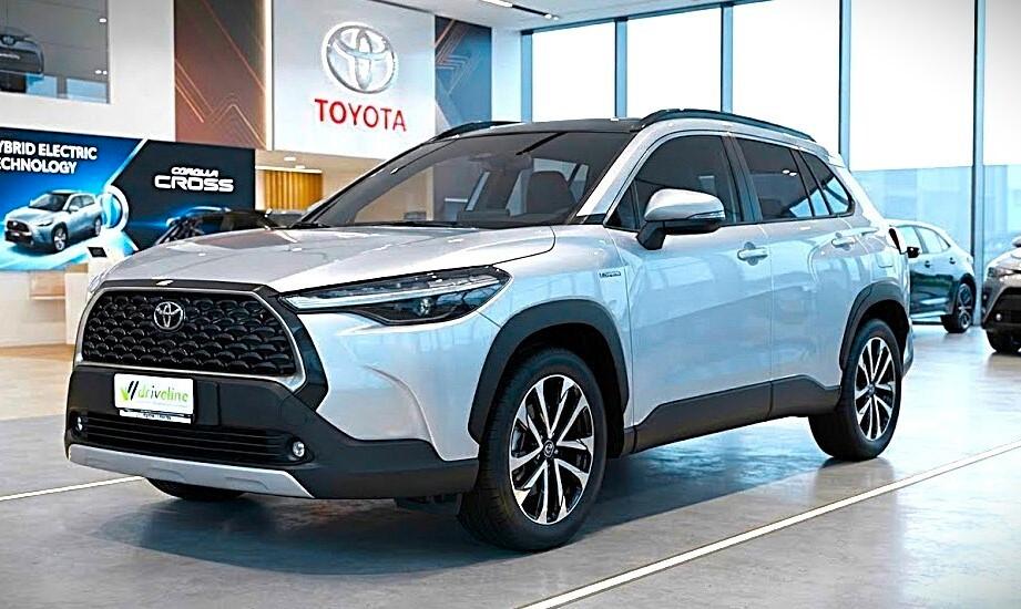 Toyota Corolla Cross 2.0 Hybrid 197 CV E-CVT Lounge