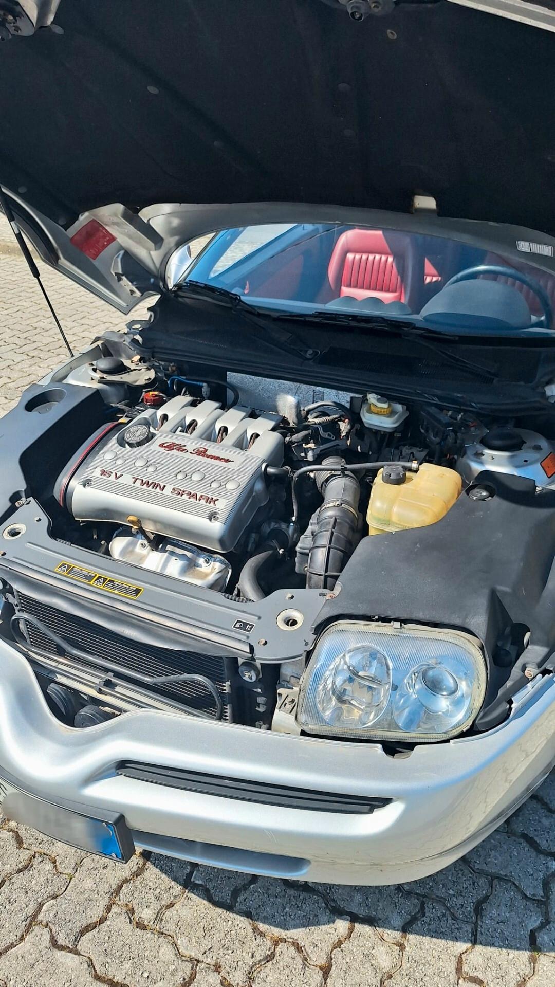 Alfa Romeo GTV 2.0i 16V Twin Spark L - ASI con CRS