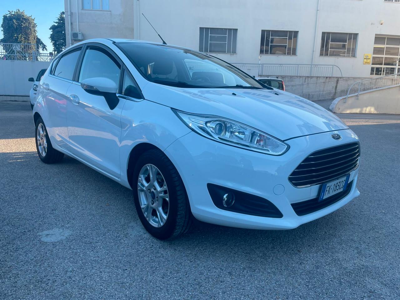 FORD FIESTA 1.5 TDCI 75 CV TITANIUM