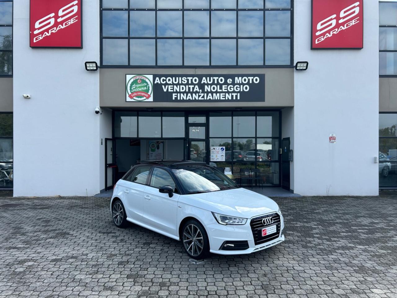 Audi A1 1.6 TDI 116 CV S tronic |S-LINE |TETTO PANO |AUTOMATICO