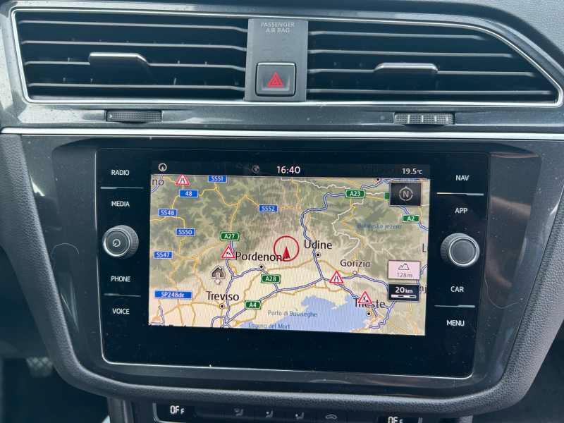 VOLKSWAGEN Tiguan II 2016 - Tiguan 1.6 tdi Business 115cv