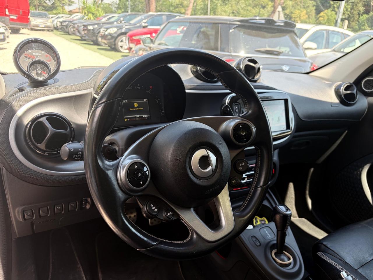 Smart ForFour BRABUS 0.9 Turbo twinamic Xclusive