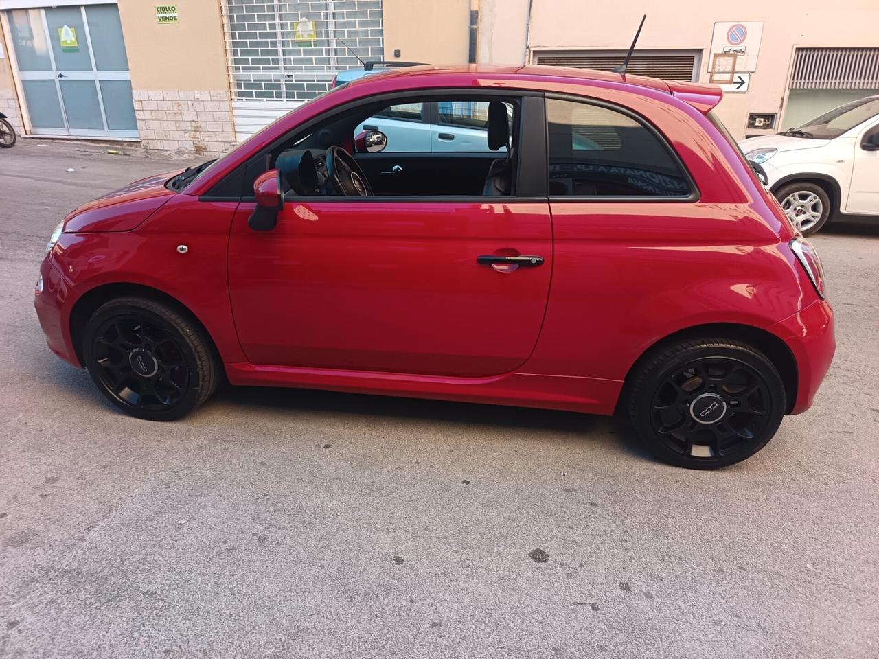 Fiat 500 1.2 Benz. 69cv Sport km54000