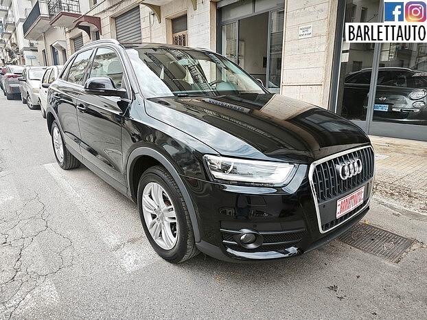 AUDI Q3 2.0 TDI 140 CV *MANUALE* - 2015