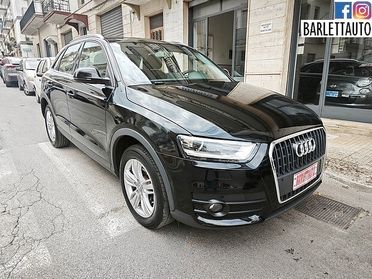 AUDI Q3 2.0 TDI 140 CV *MANUALE* - 2015