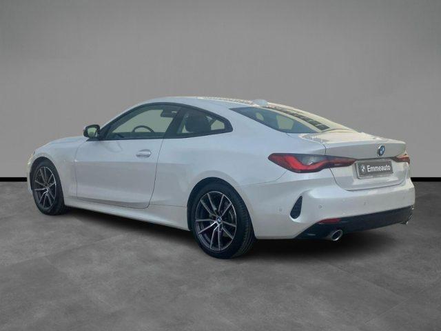 BMW 420 d 48V Coupé Sport