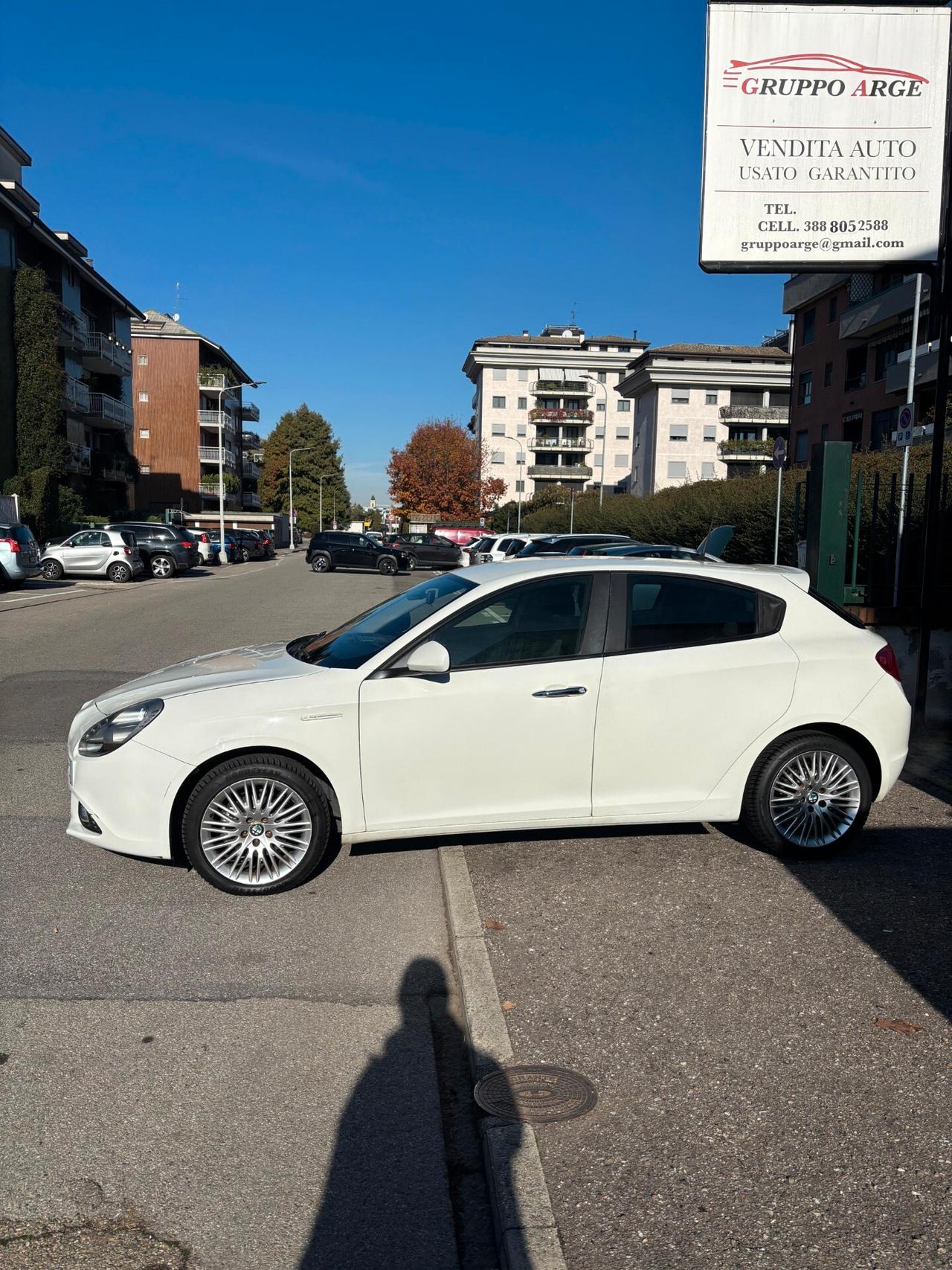 Alfa Romeo Giulietta 1.4 Turbo 120 CV Distinctive