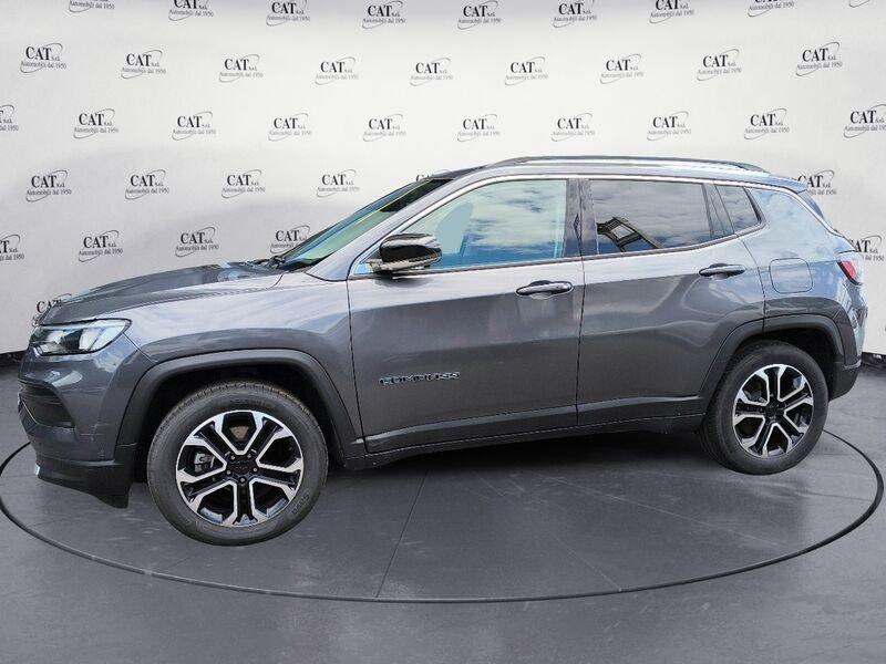 Jeep Compass Compass 1.3 T4 Plug in AT6 4xe Limited