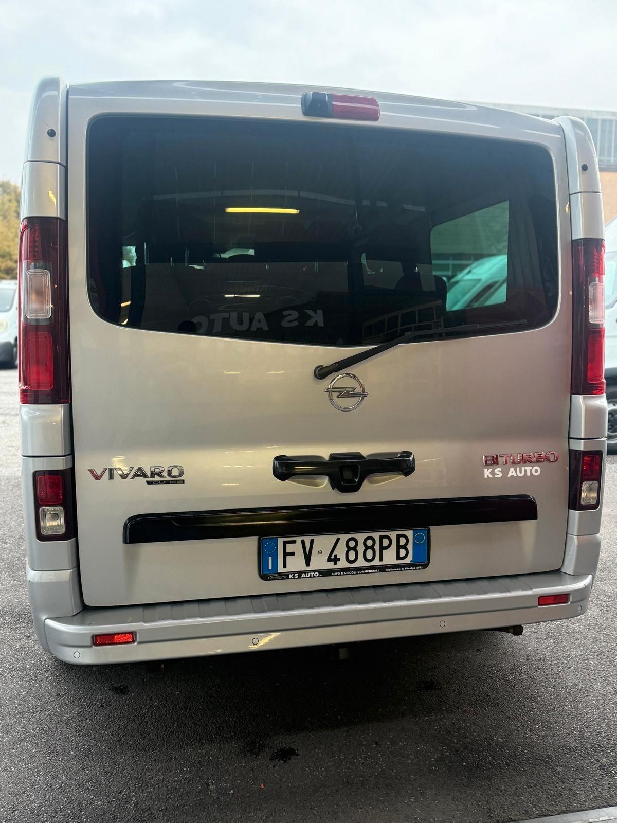 Opel Vivaro 27 1.6 BiTurbo S&S EcoFLEX PC-TN Tourer 8 posti