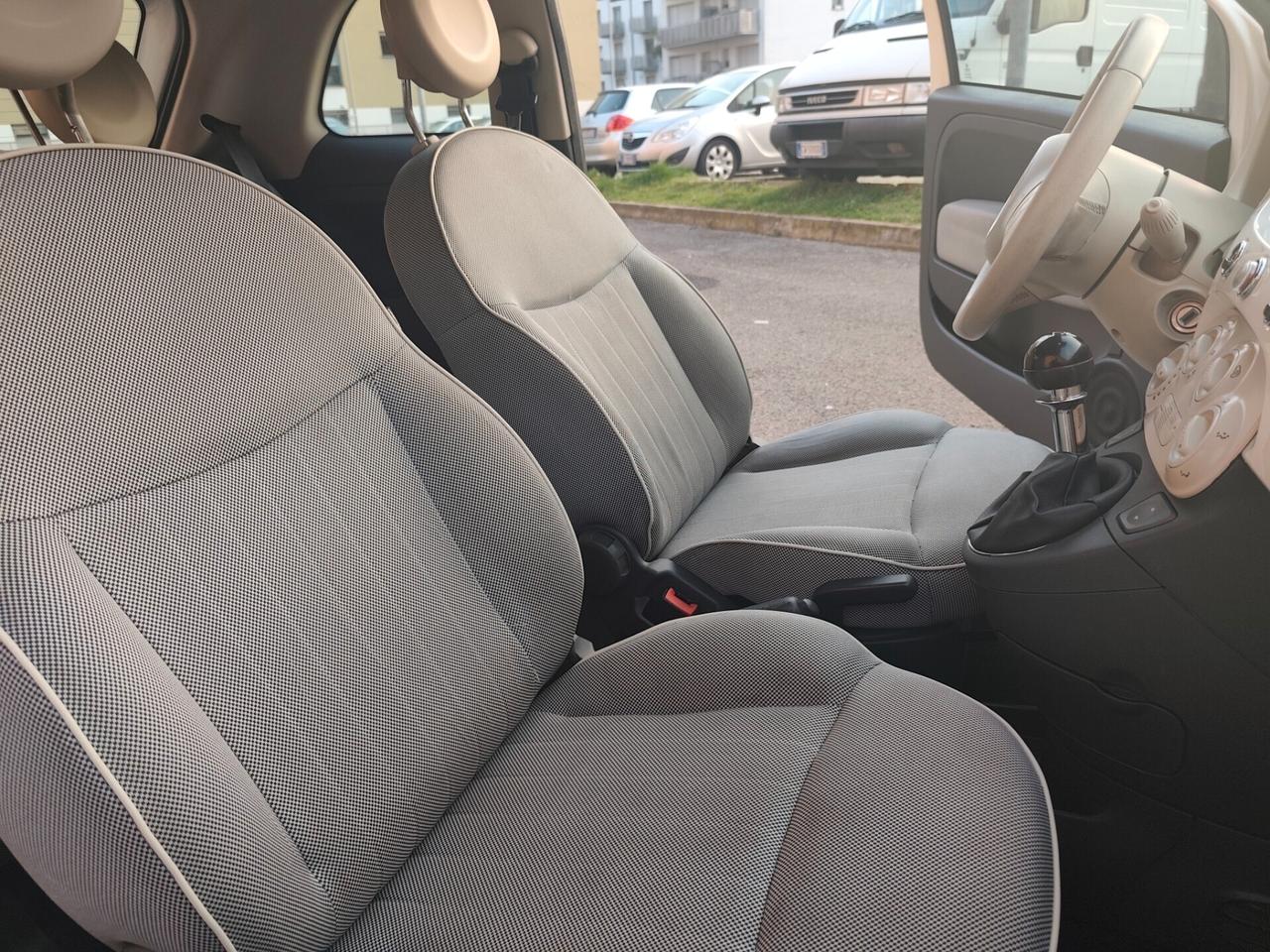 Fiat 500 1.2 Benz GPL by Gucci