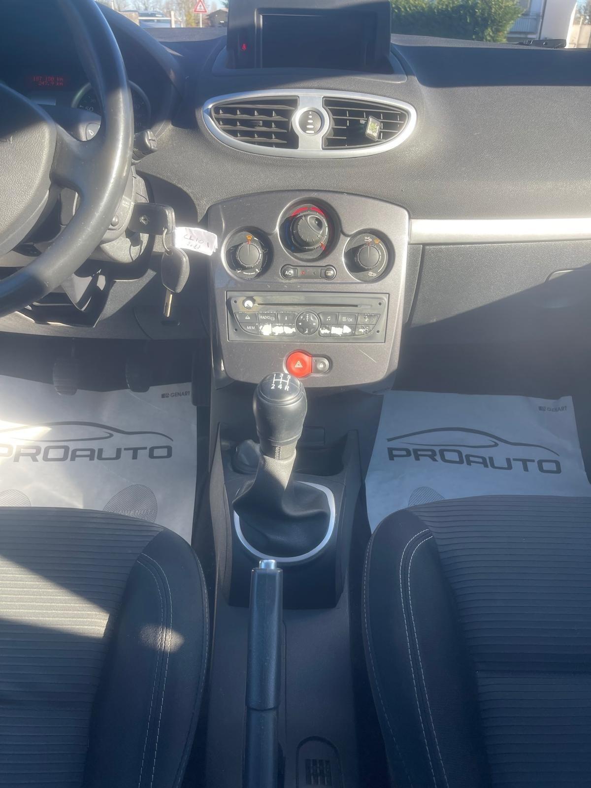 Renault Clio 1.2 16V 5 porte GPL Dynamique