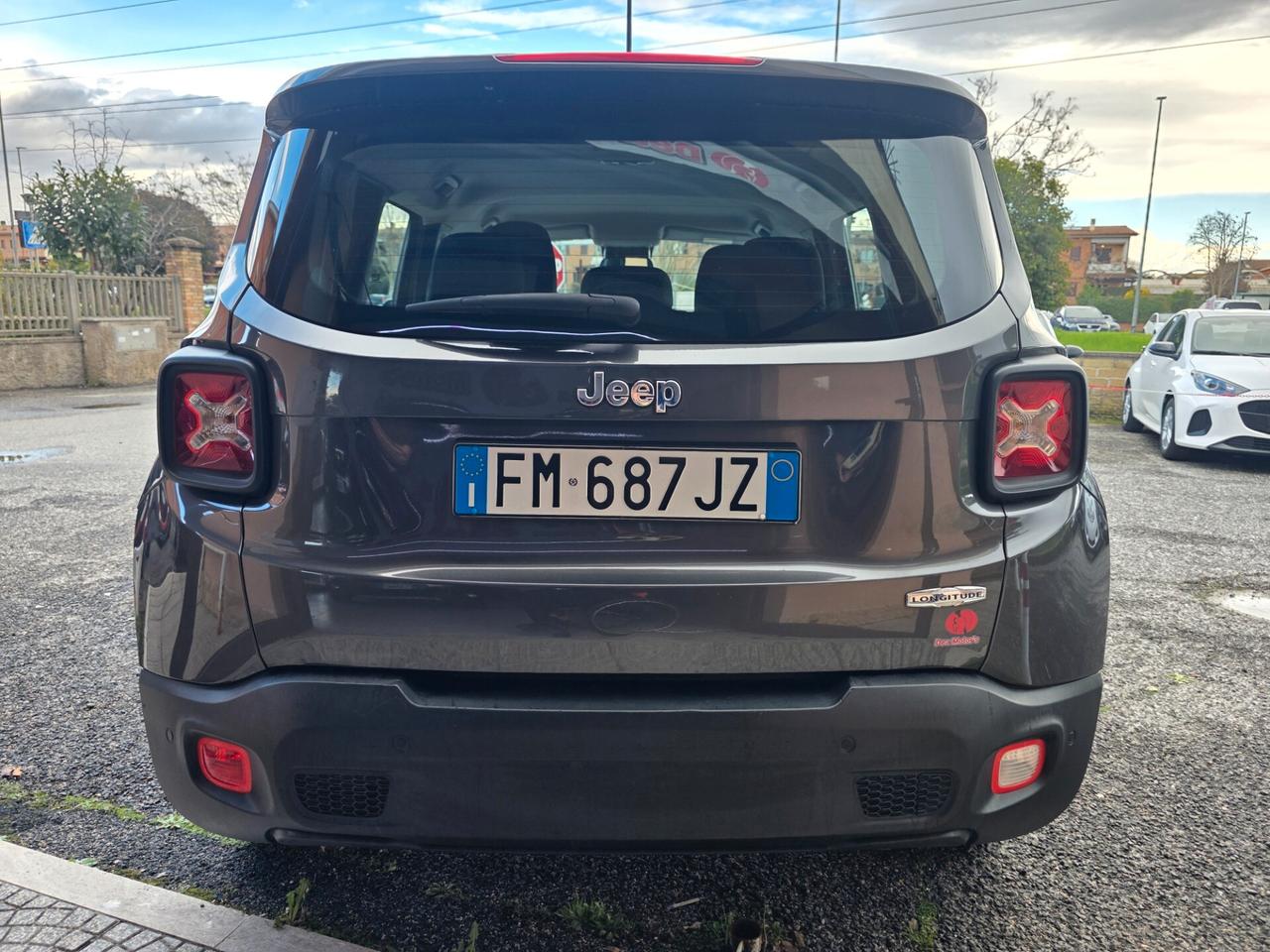 Jeep Renegade 1.6 E-TorQ EVO Longitude