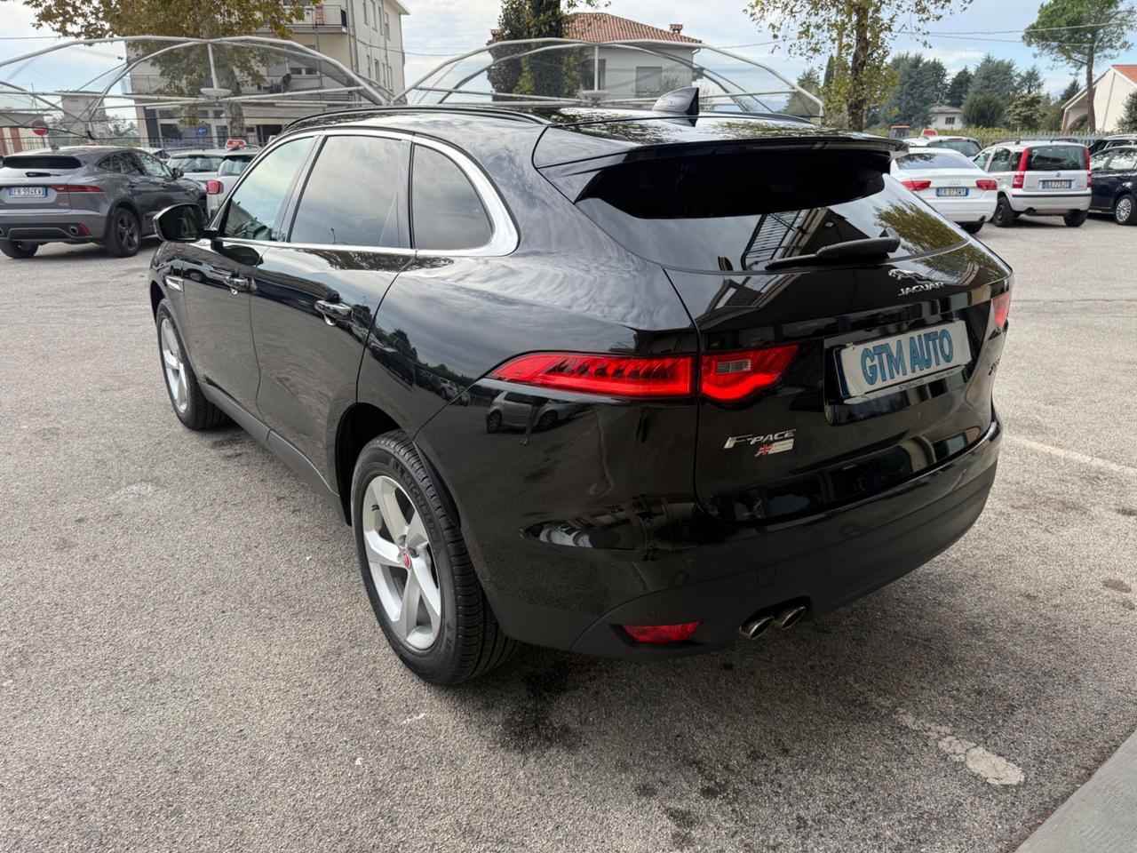 Jaguar F-Pace 2.0 D 180 CV AWD aut. Prestige