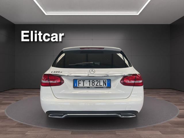 MERCEDES-BENZ C 220 d S.W. Auto Business
