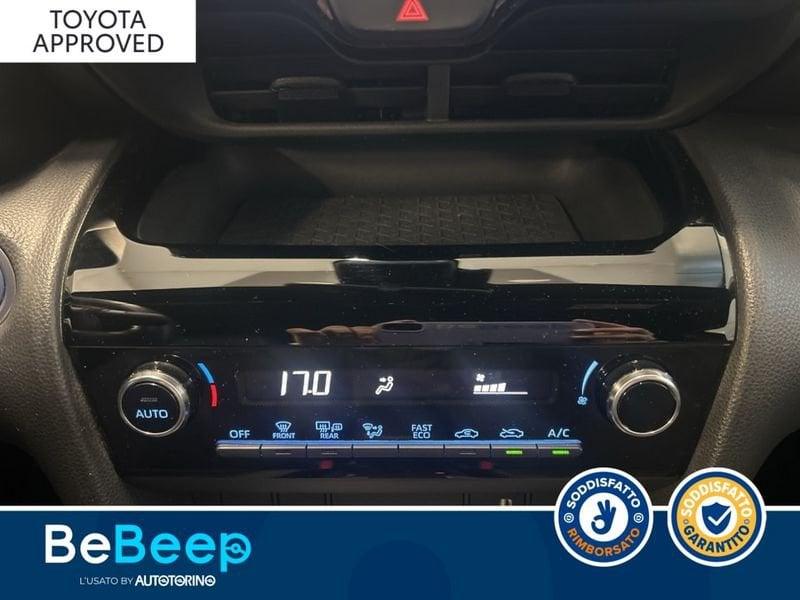 Toyota Yaris Cross 1.5H TREND FWD 116CV E-CVT