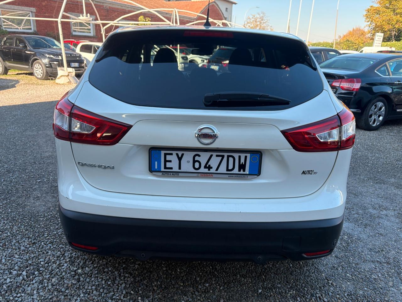 Nissan Qashqai 1.2 DIG-T 360°-Unico Prop.