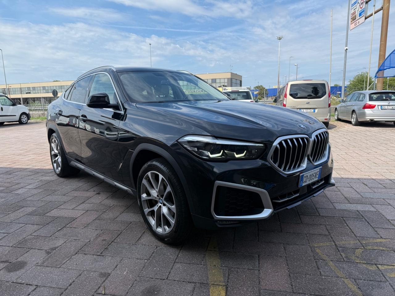 Bmw X6 xDrive30d 48V Business