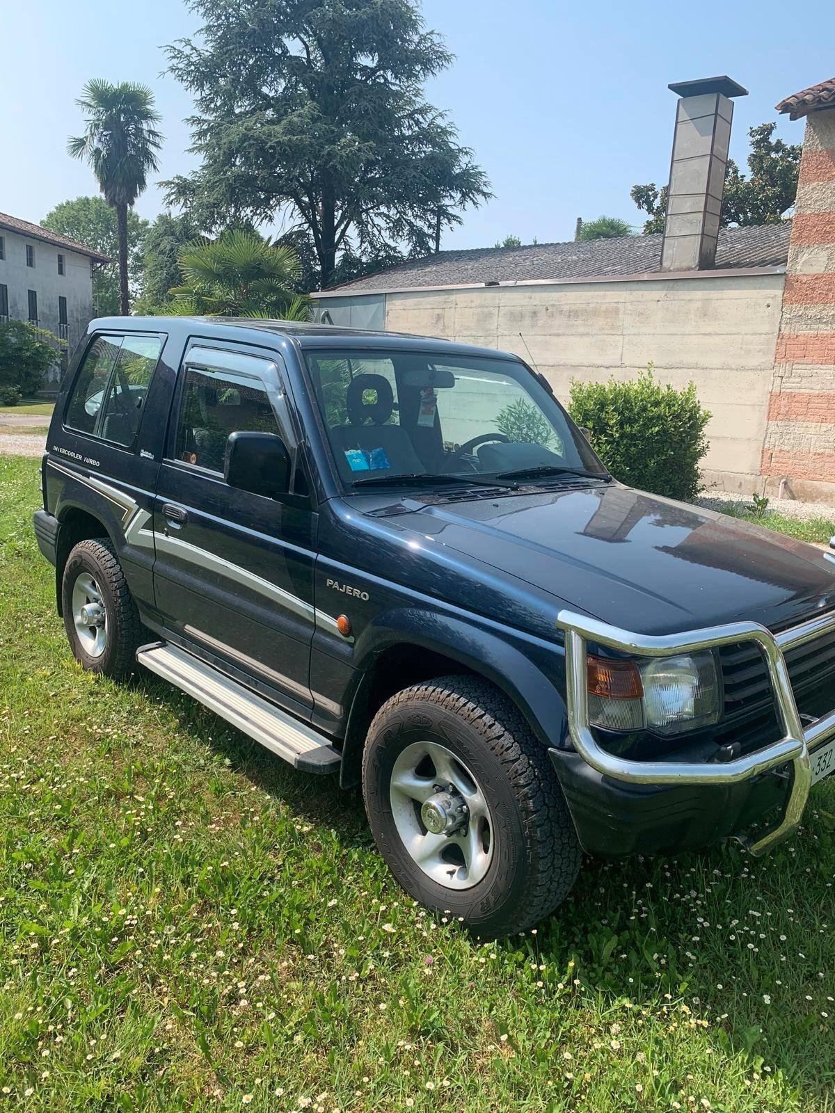 Mitsubishi Pajero 2.5 TDI VETTURA
