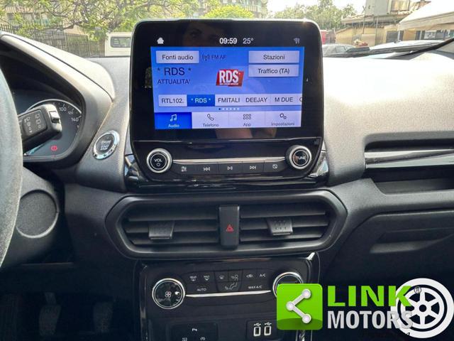 FORD EcoSport 1.5 Ecoblue 100 CV Start&Stop Titanium
