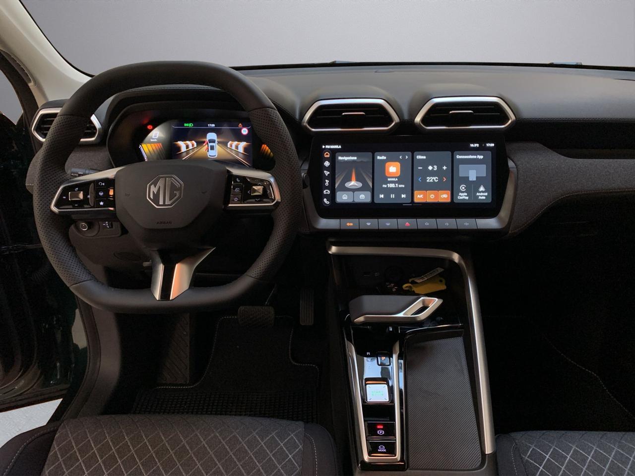 Mg ZS 1.5 hybrid+ Comfort auto