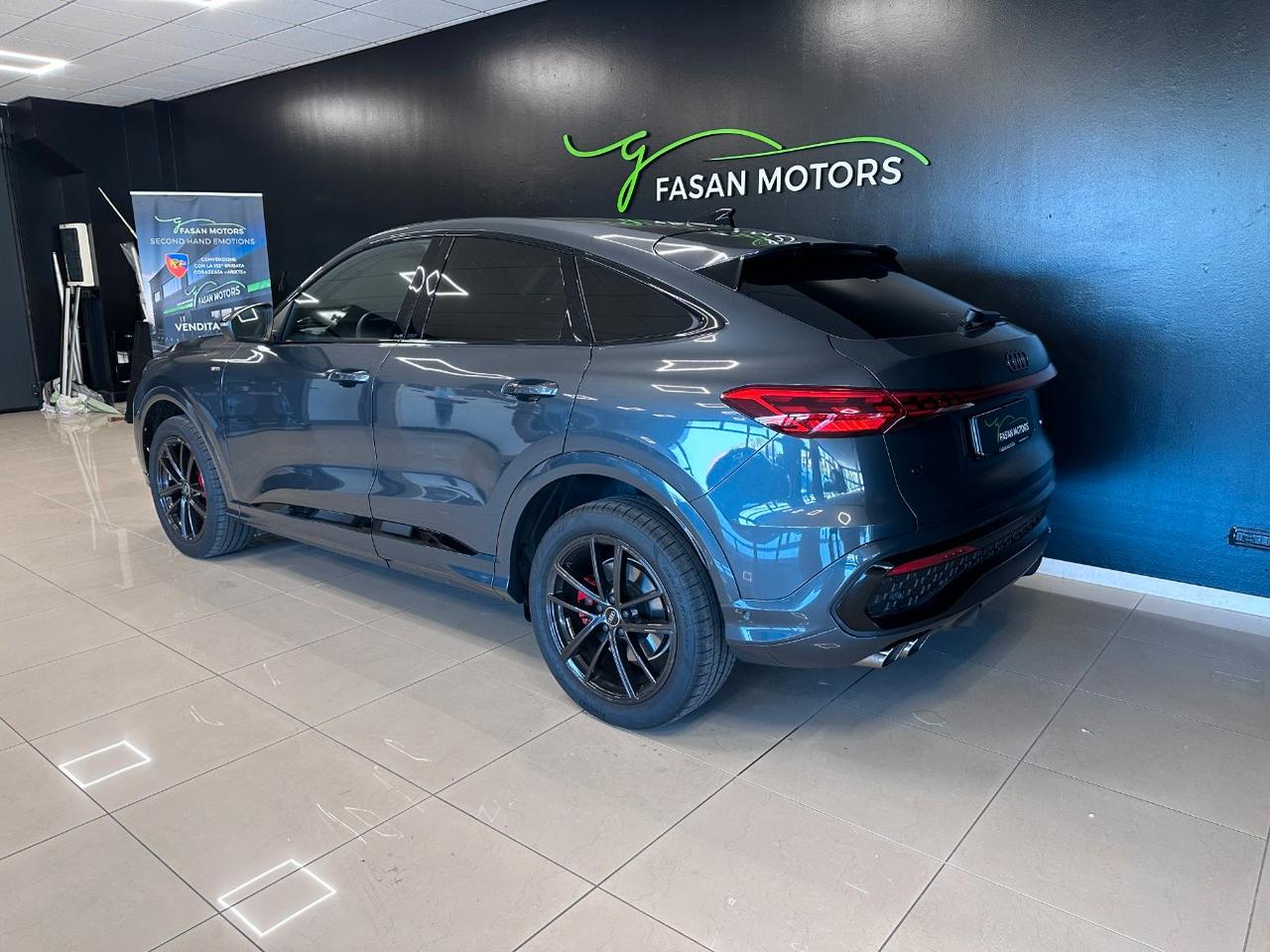 Audi Q5 Sportback 2.0 tdi mhev+ S line edition quattro 204cv s-tronic