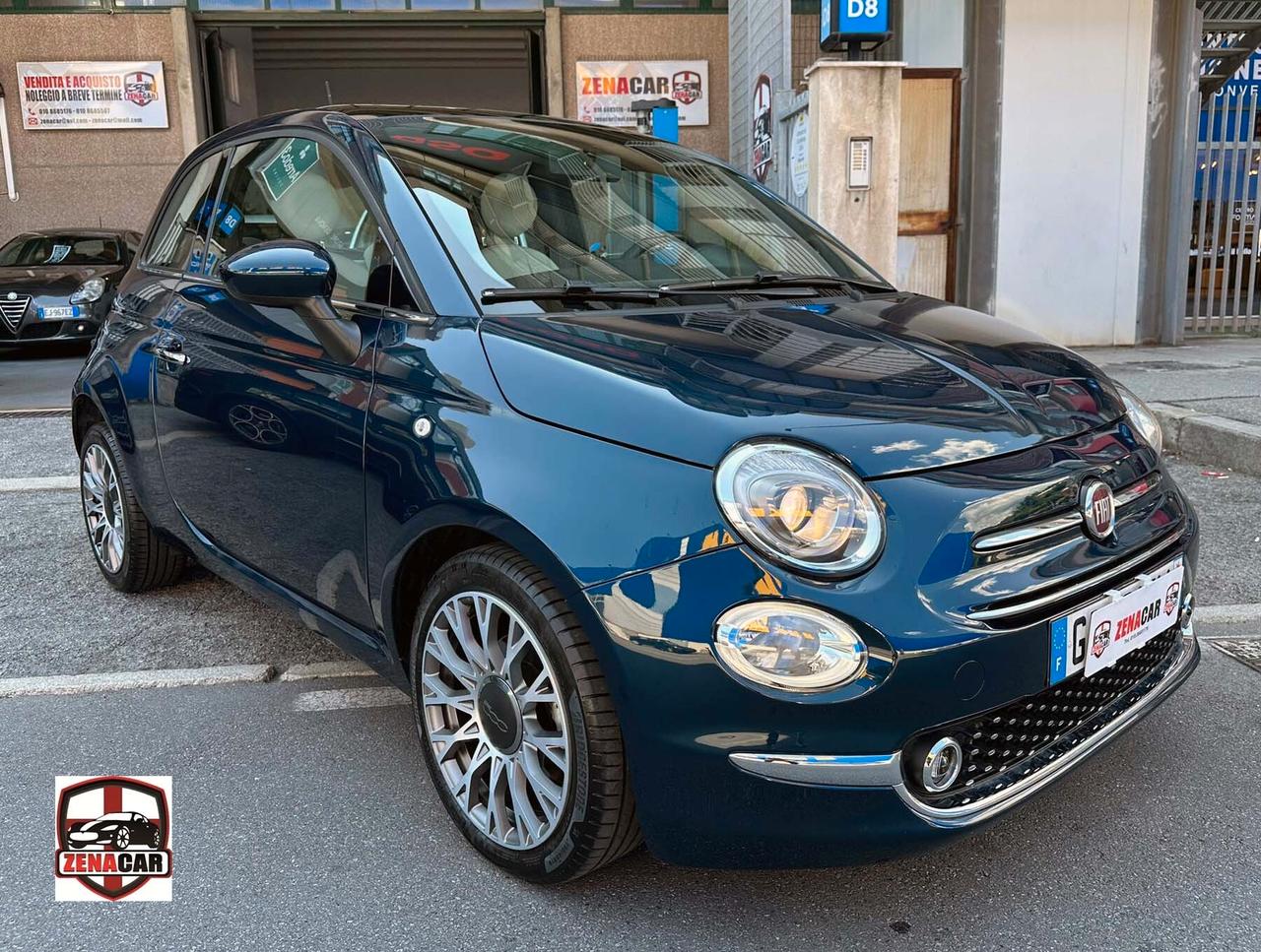 Fiat 500 1.0 Hybrid Star Unico Proprietario Navigatore e sensori