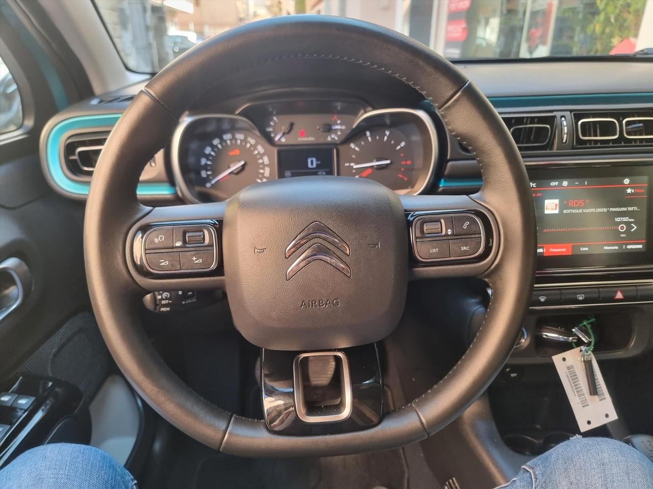 Citroen C3 PureTech 83 S&S Shine 1.2 BENZ NEO PATENTATI CHIAVE KEY LESS