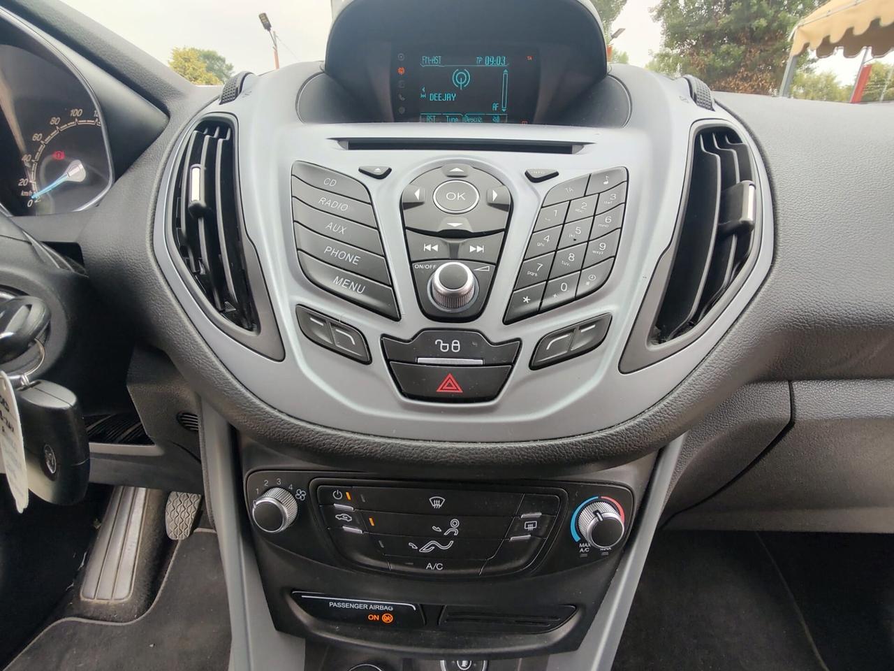 Ford B-Max 1.4 87CV GPL Business Titanium, EURO 6, BENZINA\GPL, OK NEOPATENTATI, GARANZIA L.12 MESI