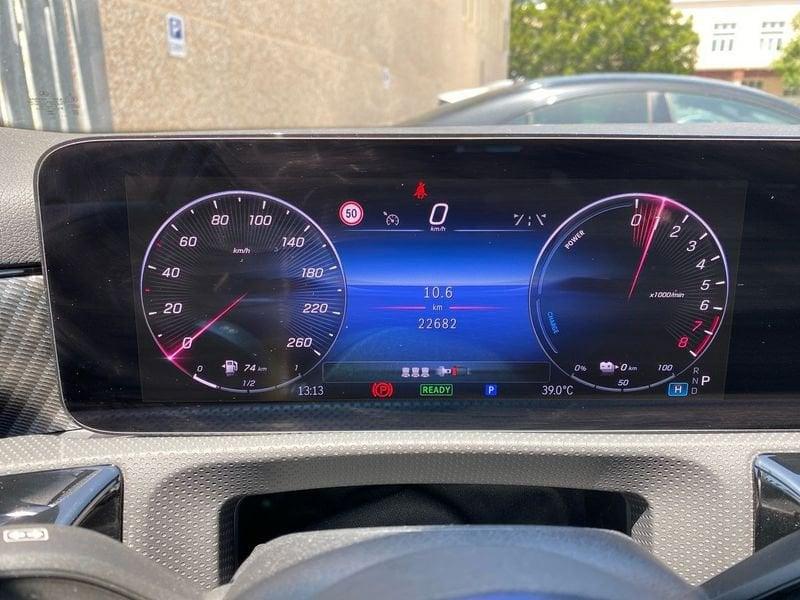 Mercedes-Benz Classe A A 250 e phev Progressive Advanced auto