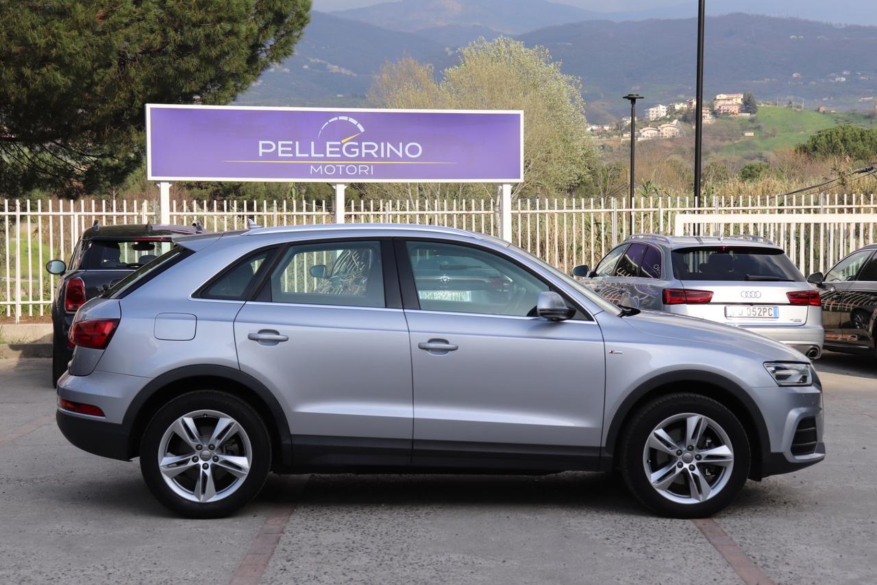 Audi Q3 2.0 TDI 150 CV S-Line