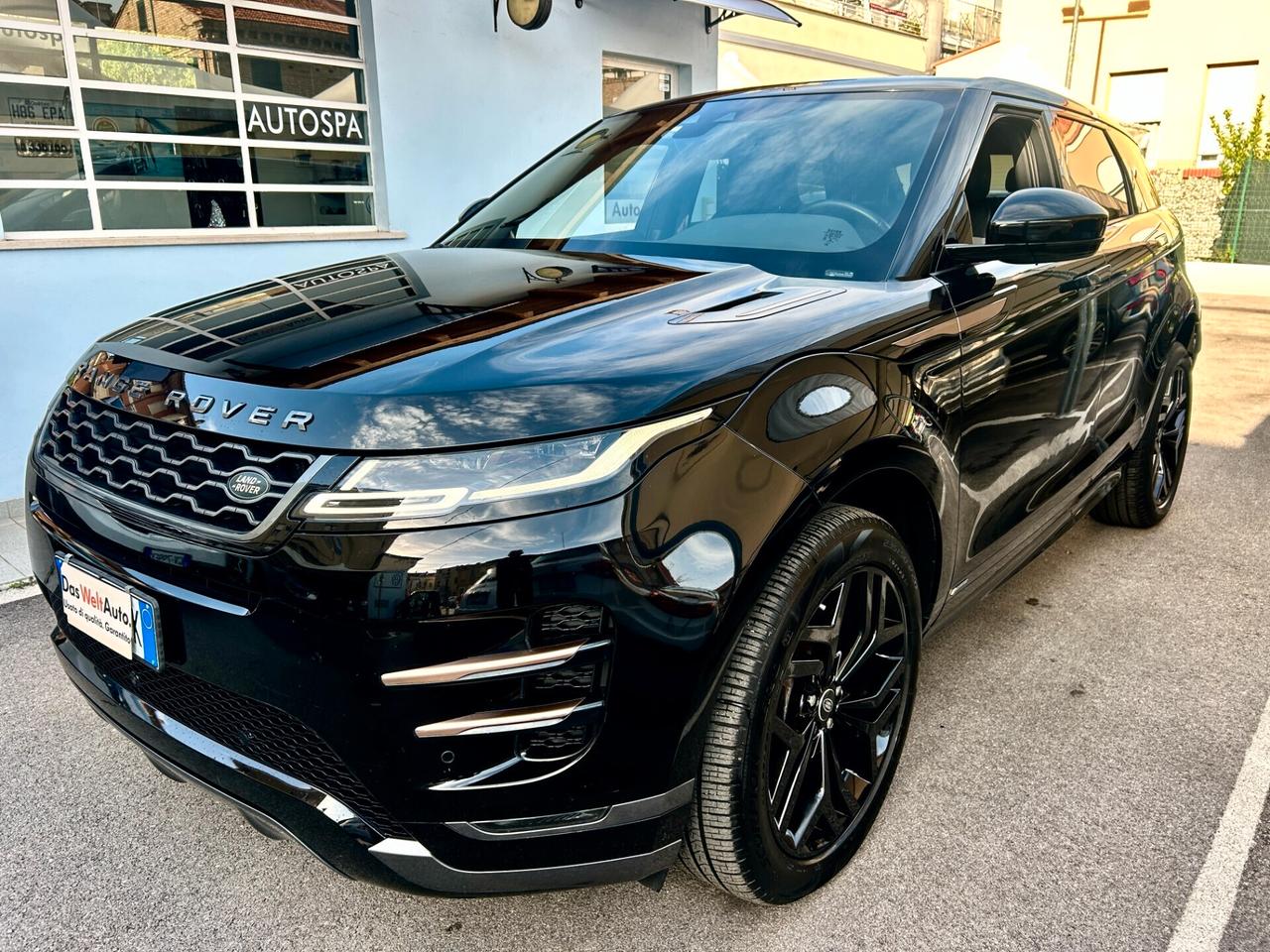 Range Evoque 2.0D 150cv R-Dynamic 2019