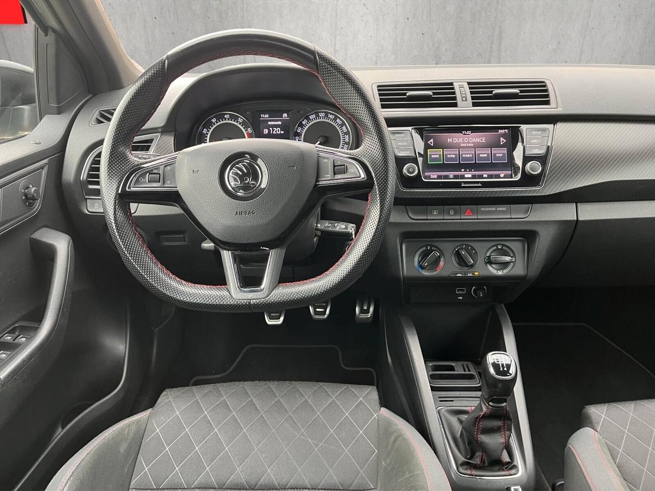 Skoda Fabia 1.0 TSI 95Cv Monte Carlo