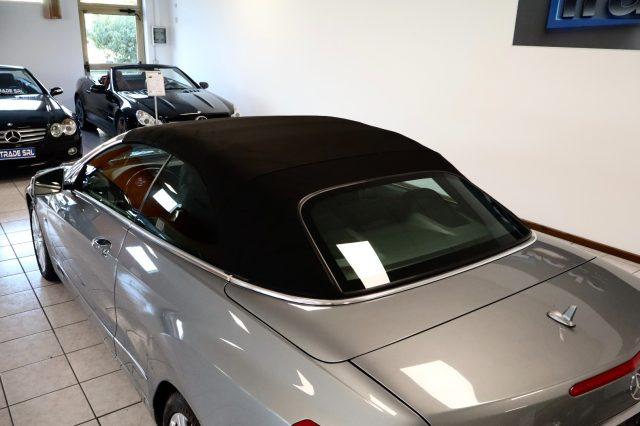 MERCEDES-BENZ E 200 Benzina Cabrio tagliandi Mercedes