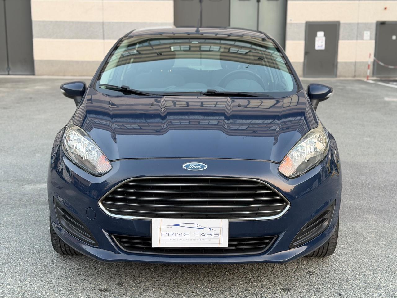 FORD FIESTA 1.5 TDCi 75CV 5 PORTE TITANIUM NEOPATENTATI