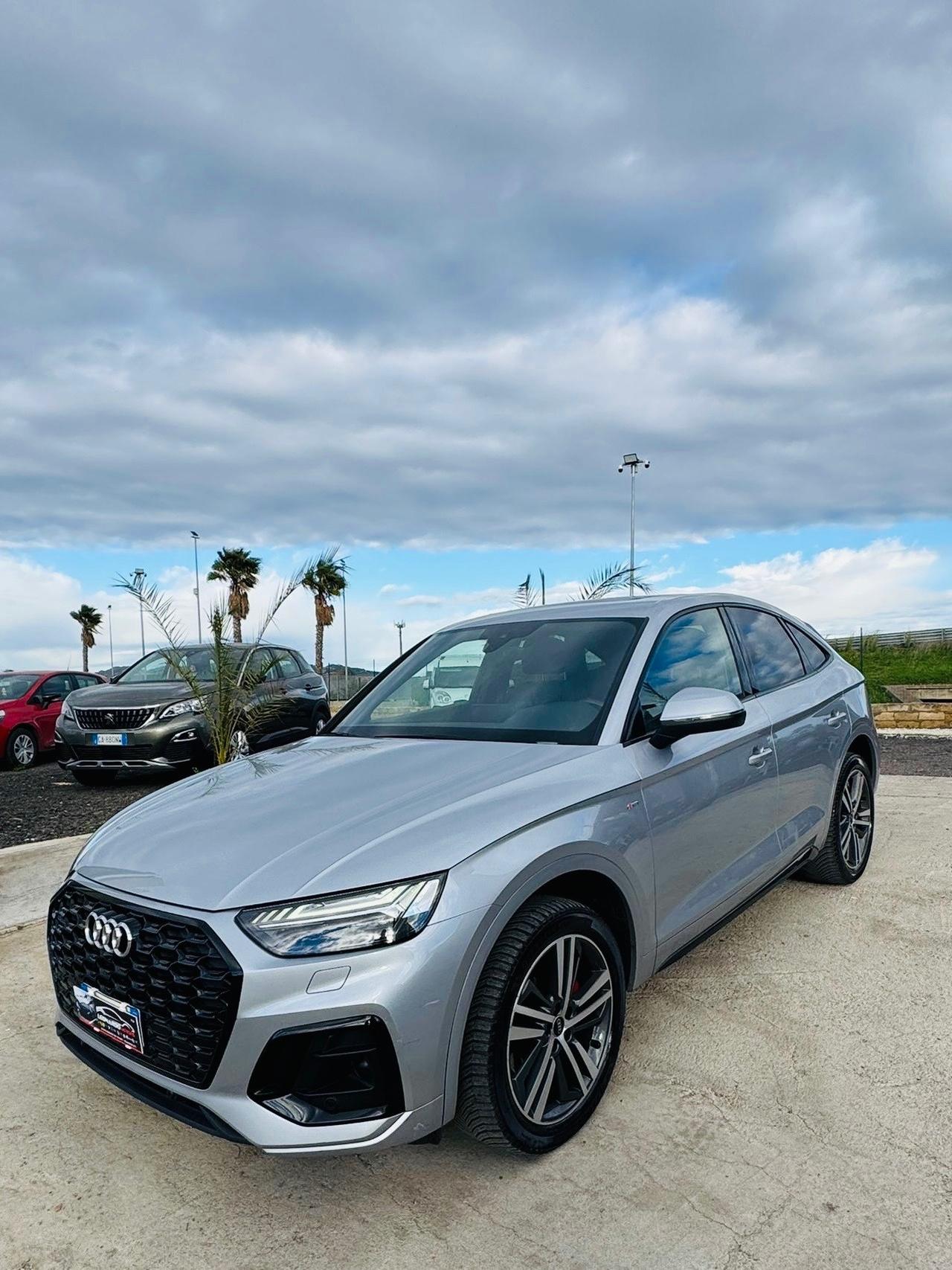 Audi Q5 40 TDI 204 CV quattro S tronic line plus