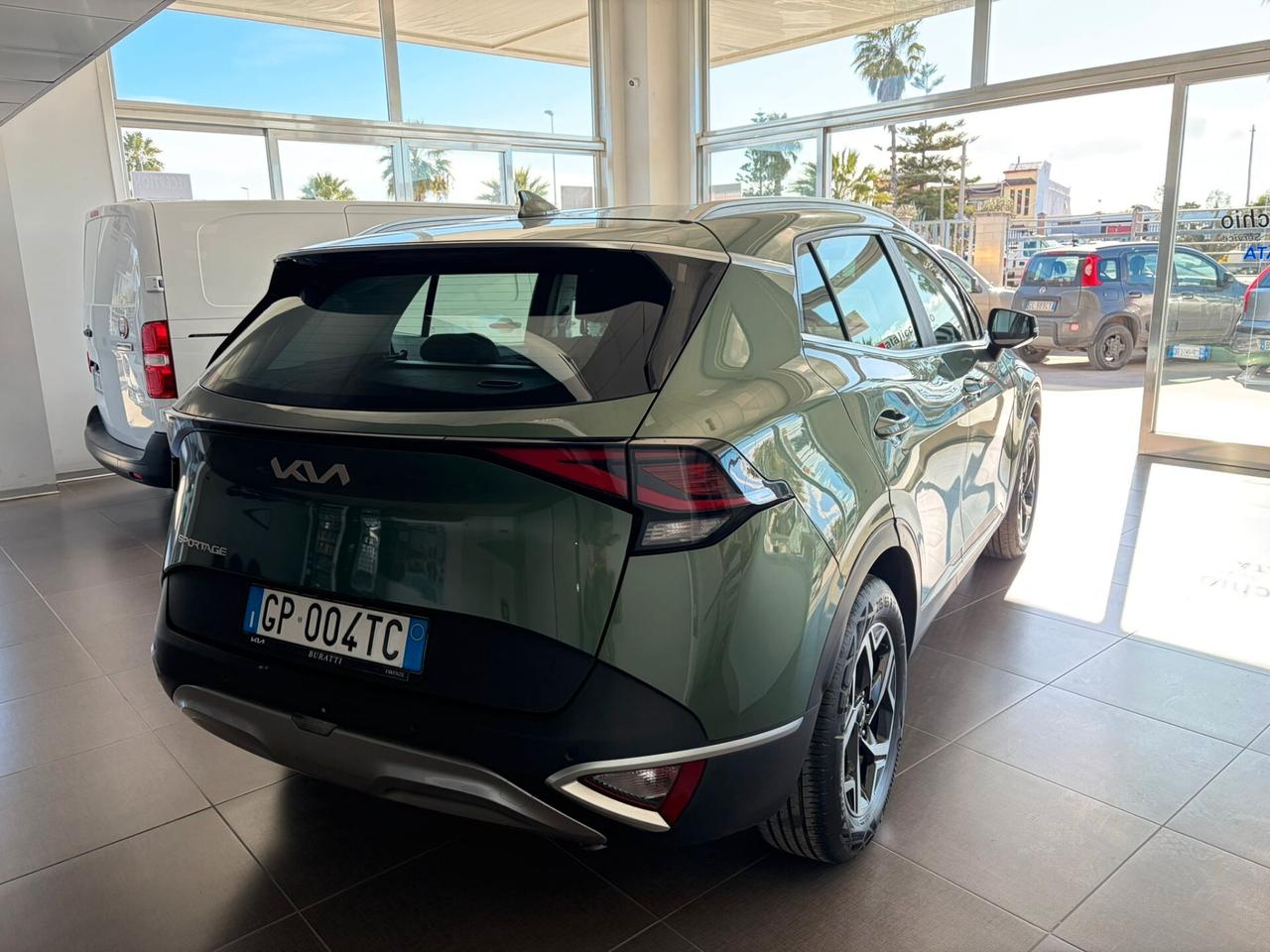 Kia Sportage 1.6 CRDi MHEV Business