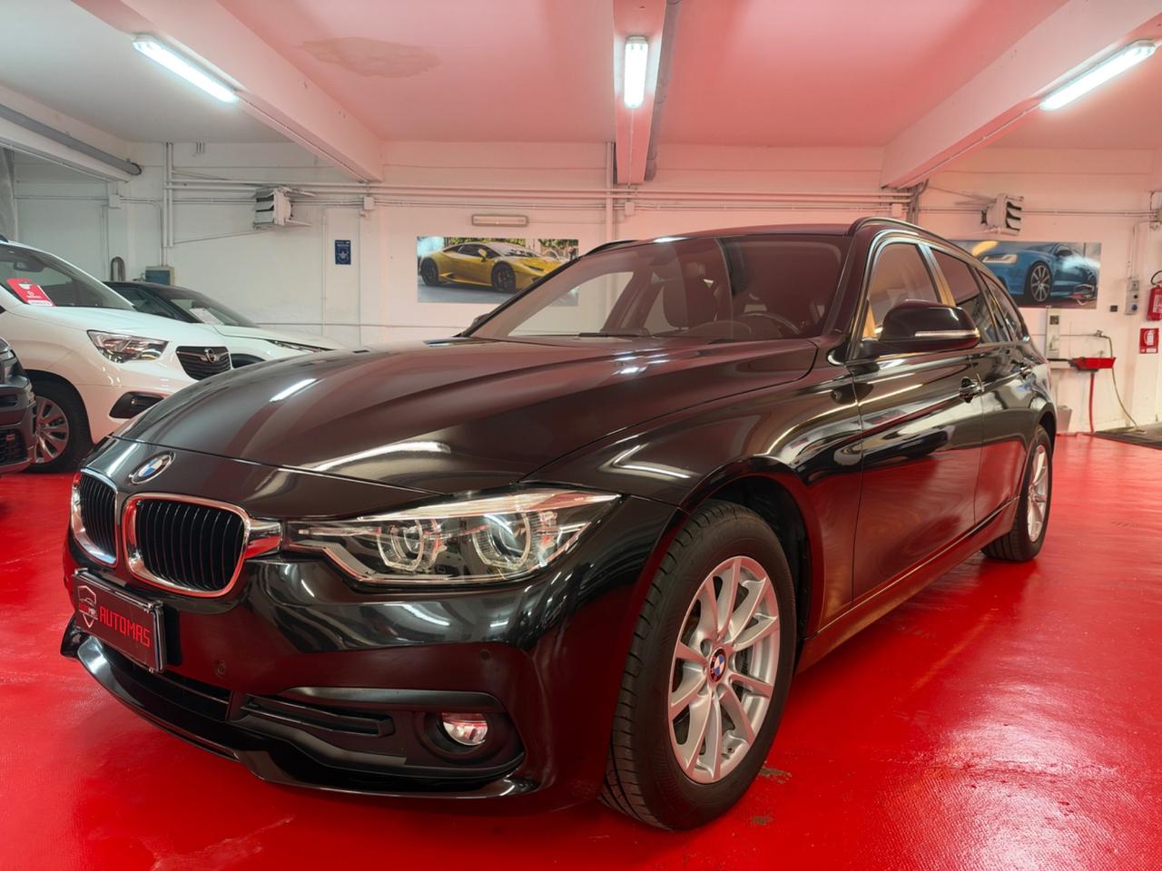 Bmw 318 318d Business Advantage aut.