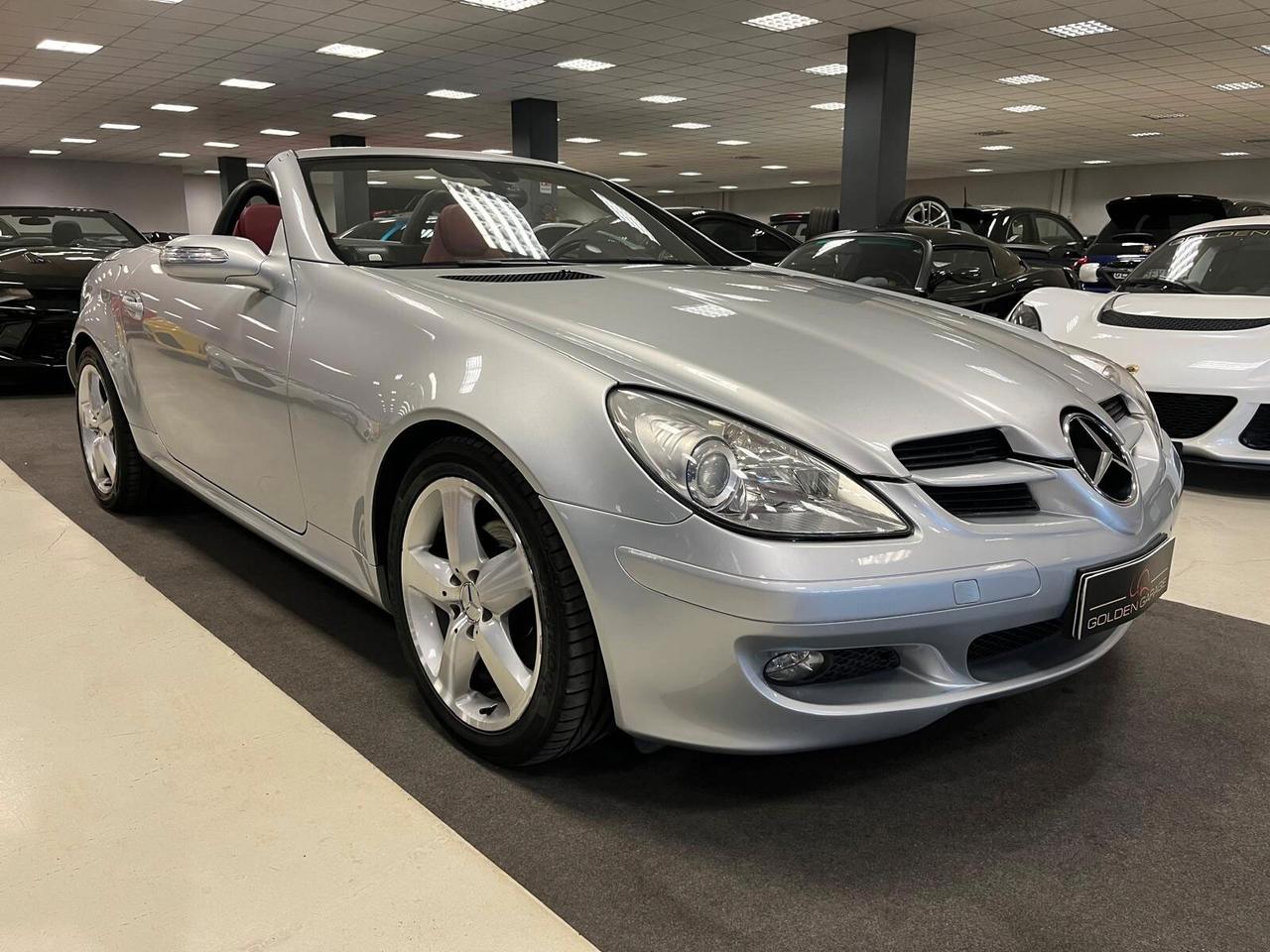 Mercedes-benz SLK 200 Kompressor cat