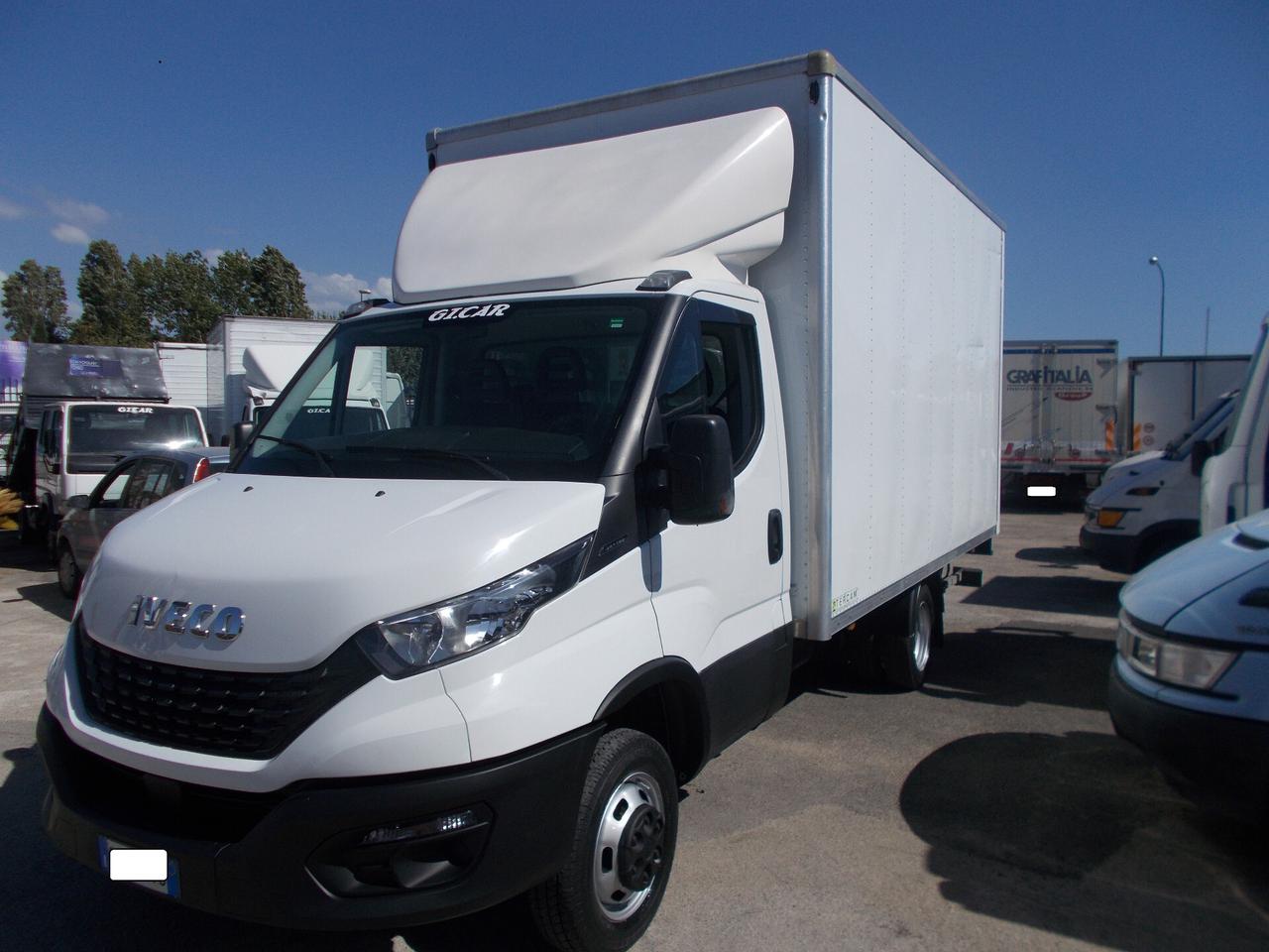 IVECO DAILY 35C14 ANNO 2021 BOX E SPONDA