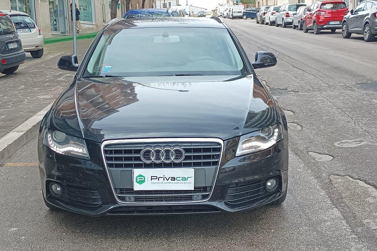 AUDI A4 Avant 1.8 TFSI 160CV mult. Advanced